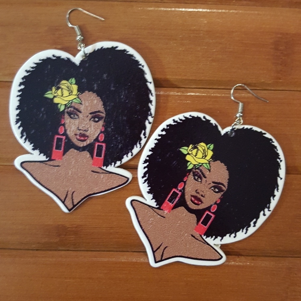 SOULpower Kinky Goddess Earrings
